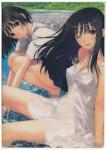 Tonyイラスト(まんたんブロードVOL.49) B5クリア下敷き