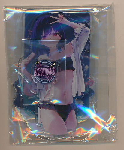 コミティア153　アクリルスタンド　クロver.