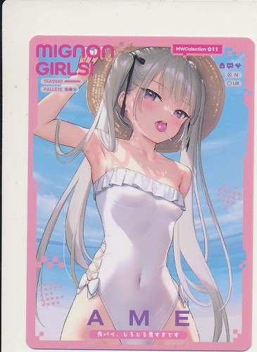 コミティア153　トレカ　アメ