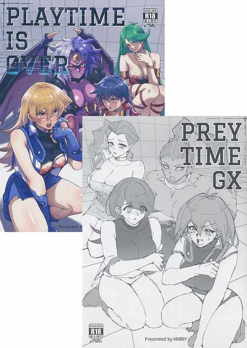 C104・2点セット(Play time is over GX + Prey time  GX)