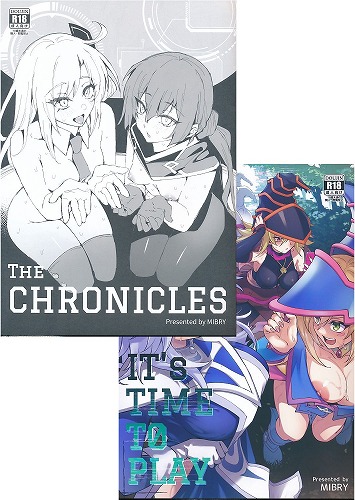 C105・2点セット(IT's TIME TO PLAY + THE CHRONICLES)