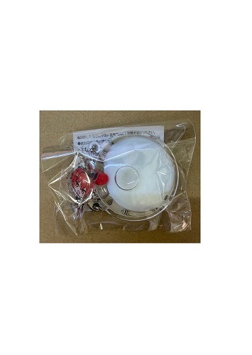 A-7 カルラ・リル・アーシアン 搾乳直後のホカホカ母乳＆排卵直後のできたて卵子封入キーホルダー