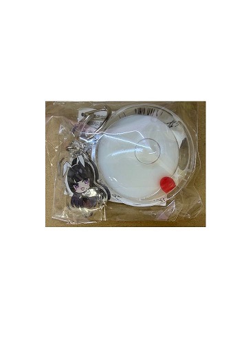 A-9 乳崎萌美奈 搾乳直後のホカホカ母乳＆排卵直後のできたて卵子封入キーホルダー