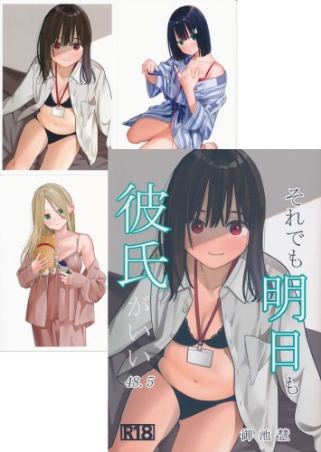 ポストカード3種付）それでも明日も彼氏がいい 48.5