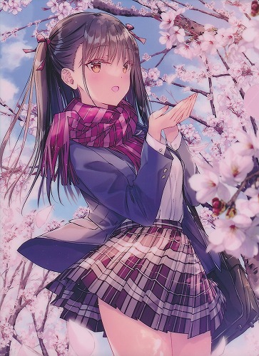 小林ちさと　オリジナルA4クリアファイル