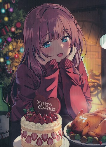 C107フェア特典　うなさか　A4クリアファイル