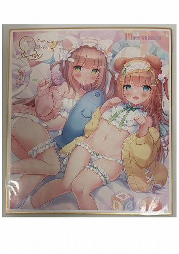 COMITIA137　オリジナル色紙