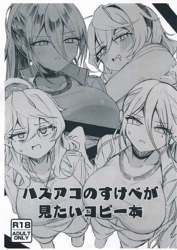 ハスアコのすけべが見たいコピー本