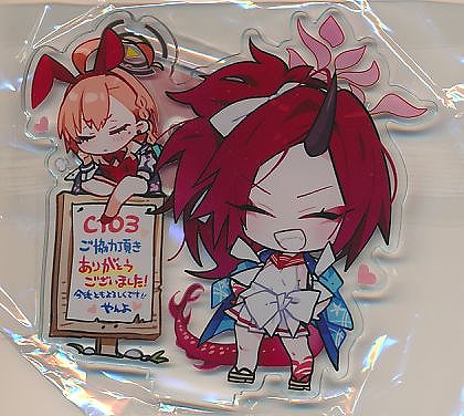 ブルアカ　レンゲ＆ネル　非売品アクリルスタンド