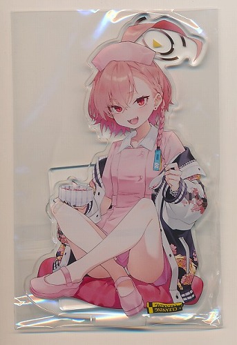 C103 ブルアカ 美甘ネル アクリルスタンド