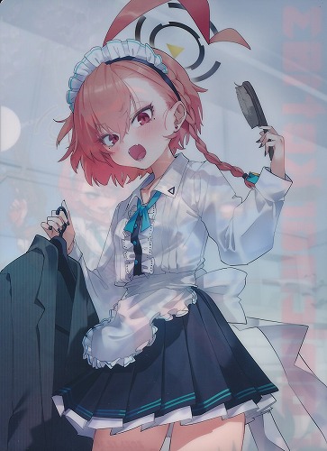 C103 A4クリアファイル 美甘ネル