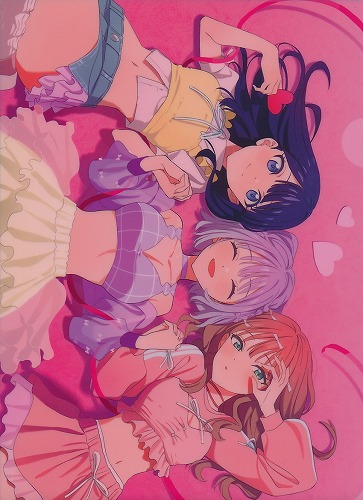 C107　会場限定A4クリアファイル