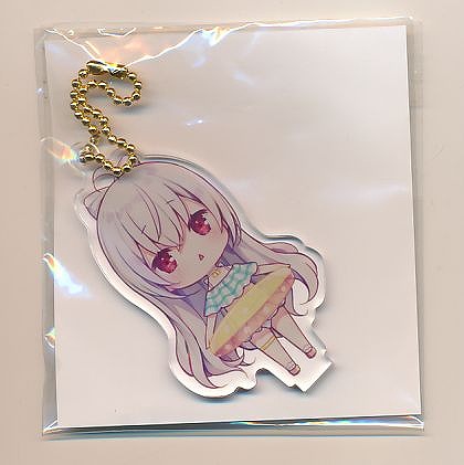 C96 アクリルキーホルダースタンド付 うきわver