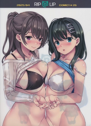 COMIC1☆26　A4クリアファイル