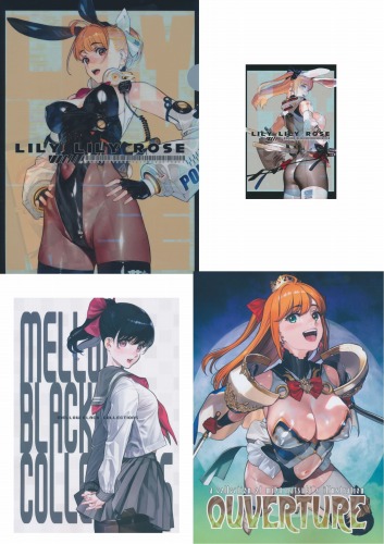 C108　LilyLilyRose　4点セット