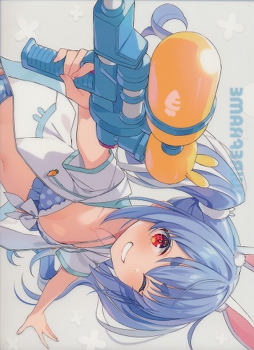 C106　ホロライブ_兎田ぺこら A4クリアファイル
