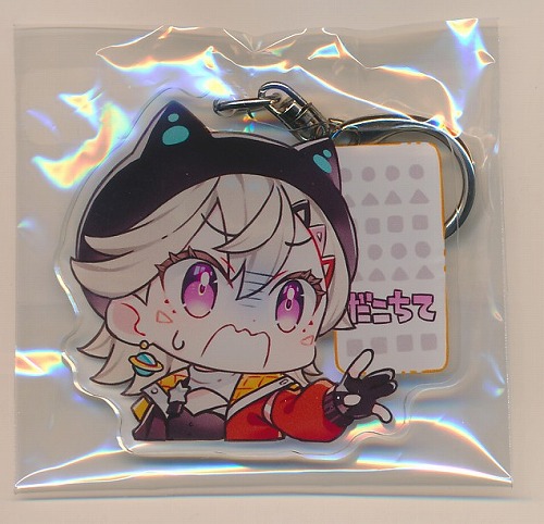 ぶいすぽっ! 小森めと　アクリルキーホルダー　A